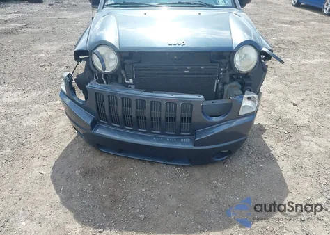 2007 Jeep Compass Sport from USA, damaged, VIN 1J8FF47W97D165891